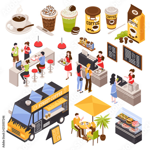 Coffee House Barista Set