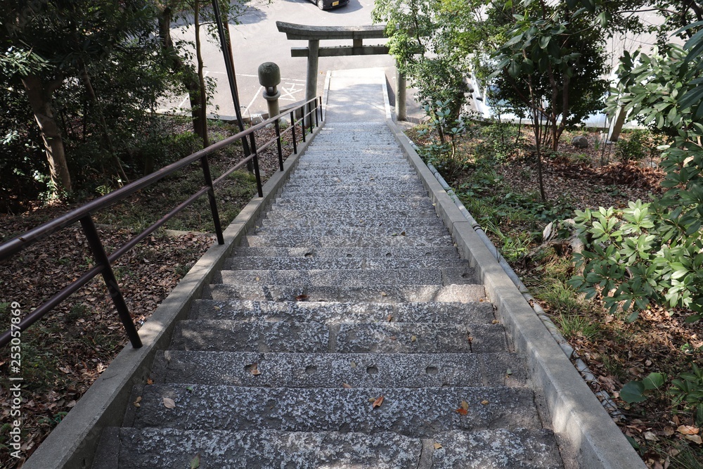 Obraz premium 遠石八幡宮