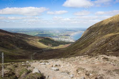 Slieve Donard Trail, Newcastle, N.I.