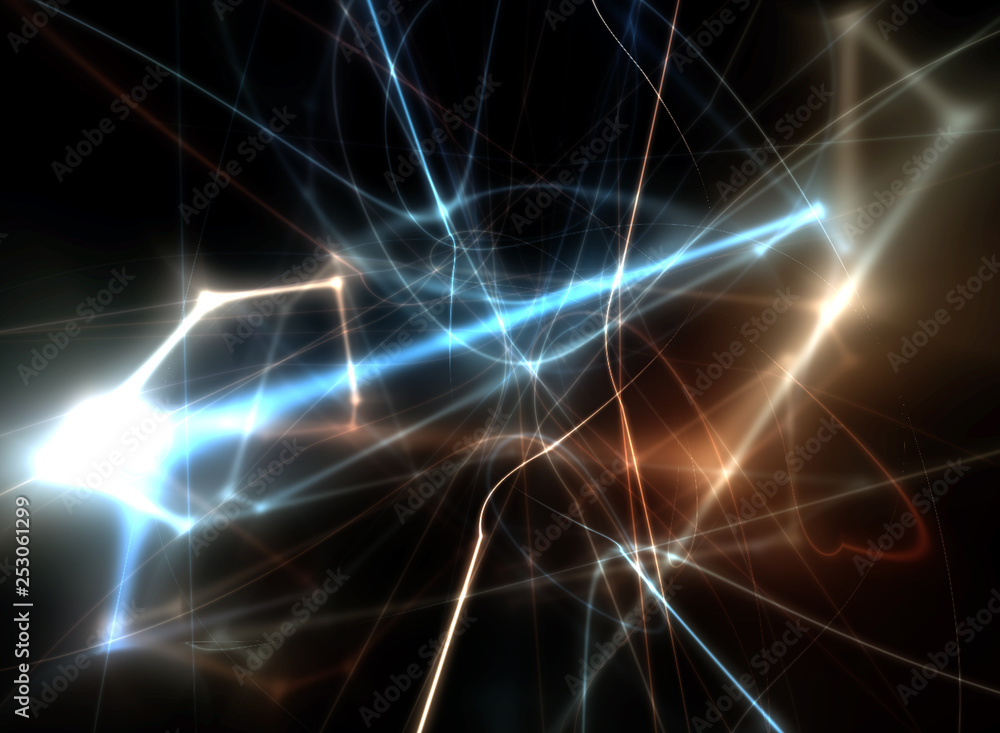 Abstract light Abstract light