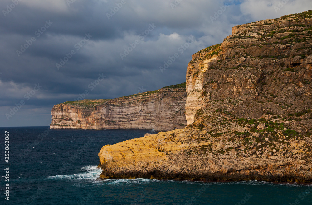 Xlendi Bay, Gozo Island, Malta, Europe