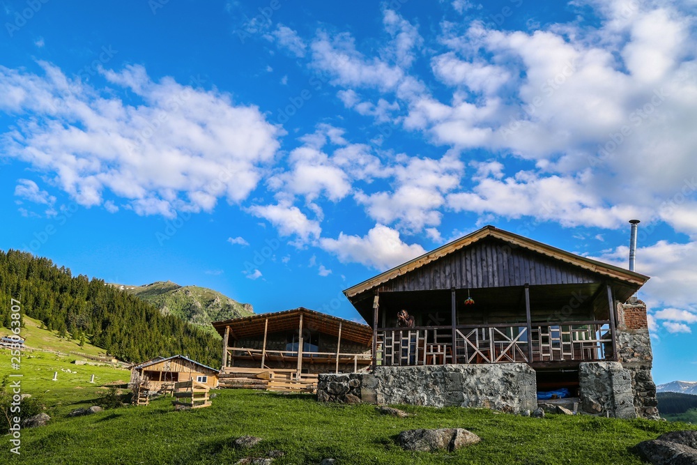 spring landscape photos.savsat/artvin/turkey