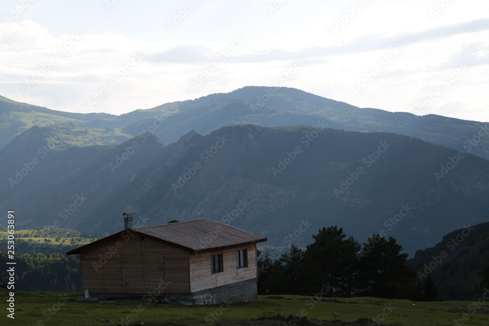 spring landscape photos.savsat/artvin/turkey