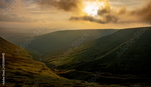 Sunset at Brecon Beacons