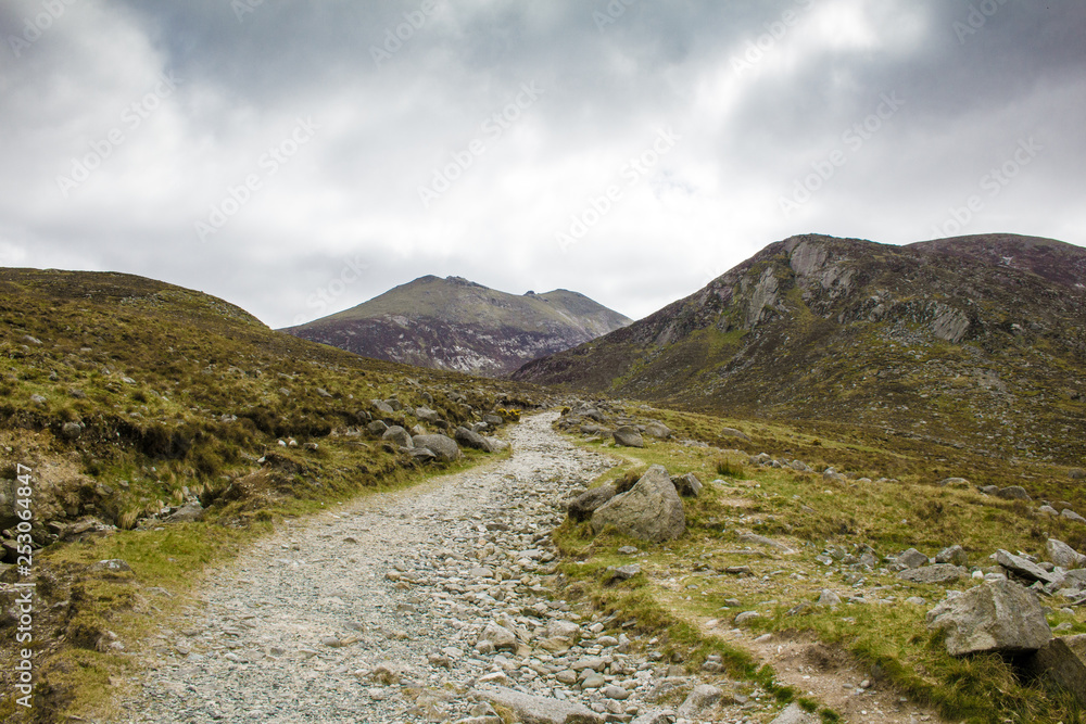 Mourne Mountains, Northern Ireland Mourne Mountains, Northern Ireland