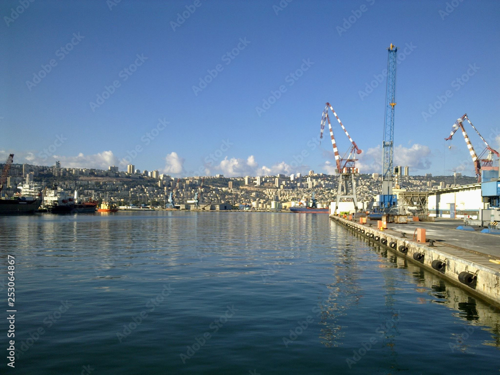 Fototapeta premium port