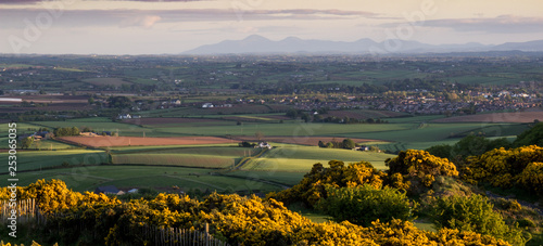 County Down Rolling Hills, Northern Ireland