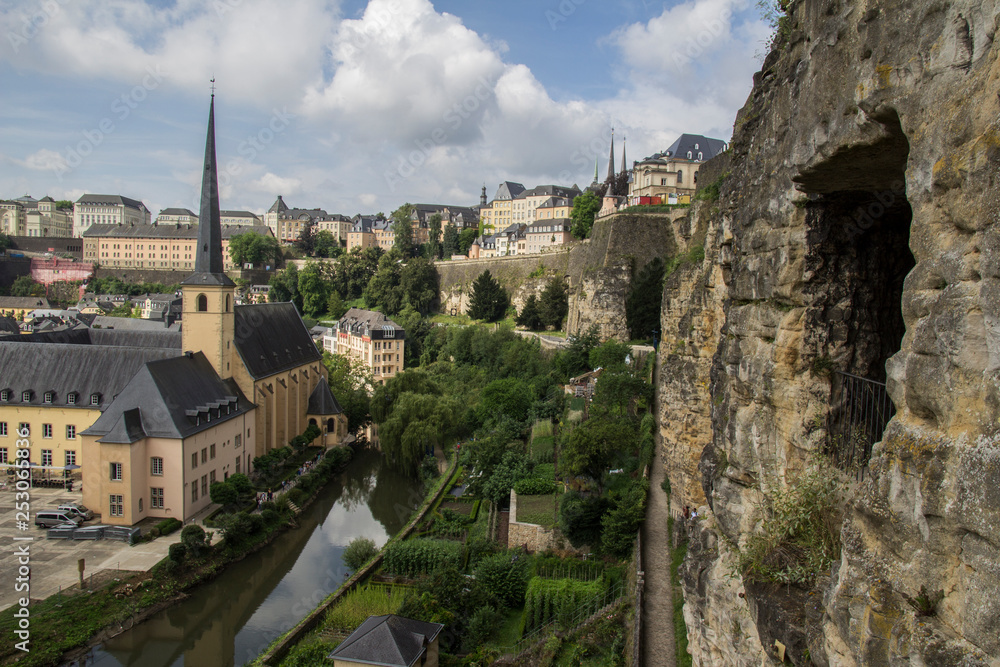 Fototapeta premium Bock Casemates, Luxembourg