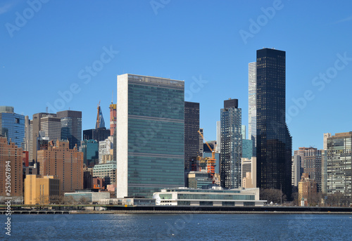United Nations Building.