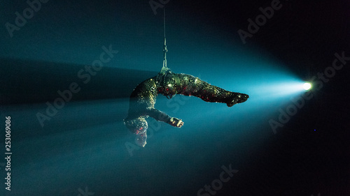 Artist in Cirque du Soleil photo