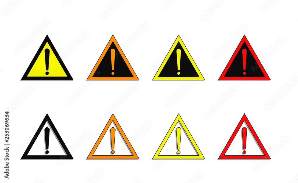 set of road signs set of road signs