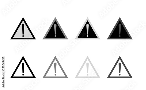 Free Download triangle icon on white background - GFXLoad