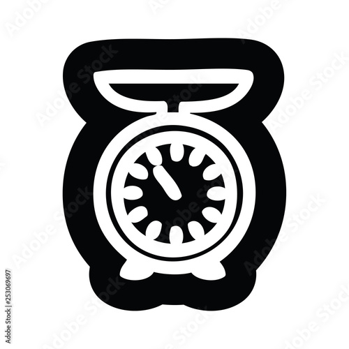 weighing scales icon