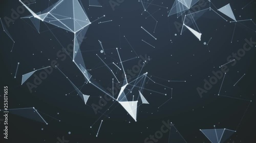 3d Plexus Background