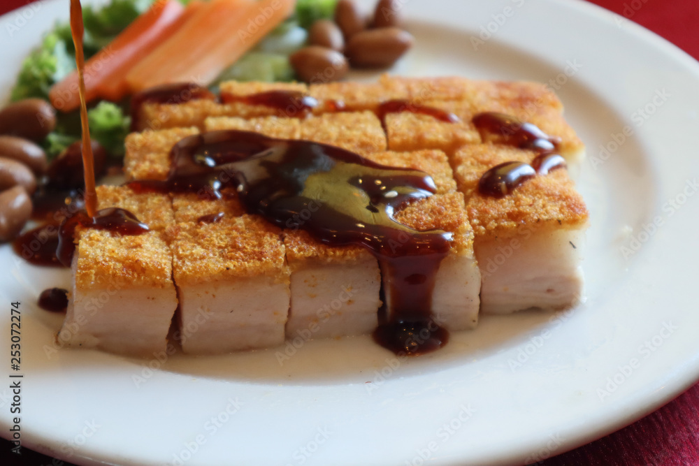 Crispy pork Crispy pork