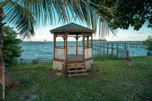 Gazebo on the Water