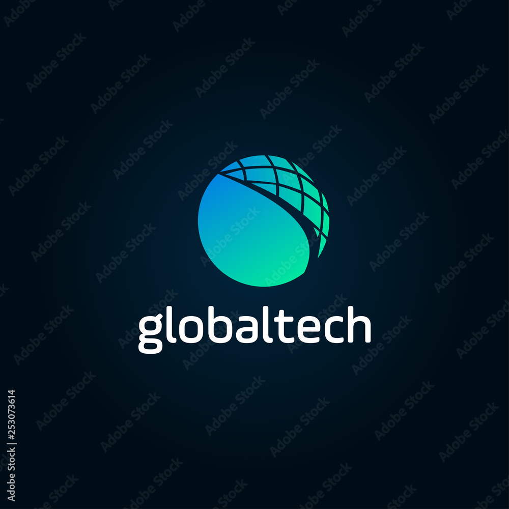 Technology logo, computer and data related business, hi-tech and innovative. biotechnology, tech icon Technology logo, computer and data related business, hi-tech and innovative. biotechnology, tech icon