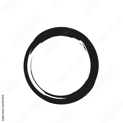 Black Brush Enso