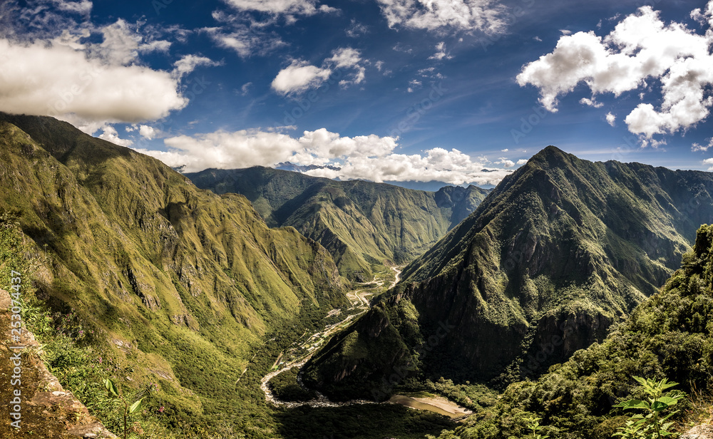 Fototapeta premium Pérou, vallée sacrée, Cusco