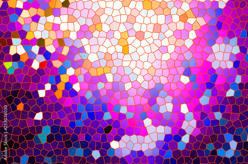 colorful abstract on black background colorful abstract on black background