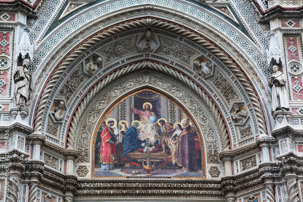 Duomo Santa Maria del Fiore, Florence, Tuscany, Italy