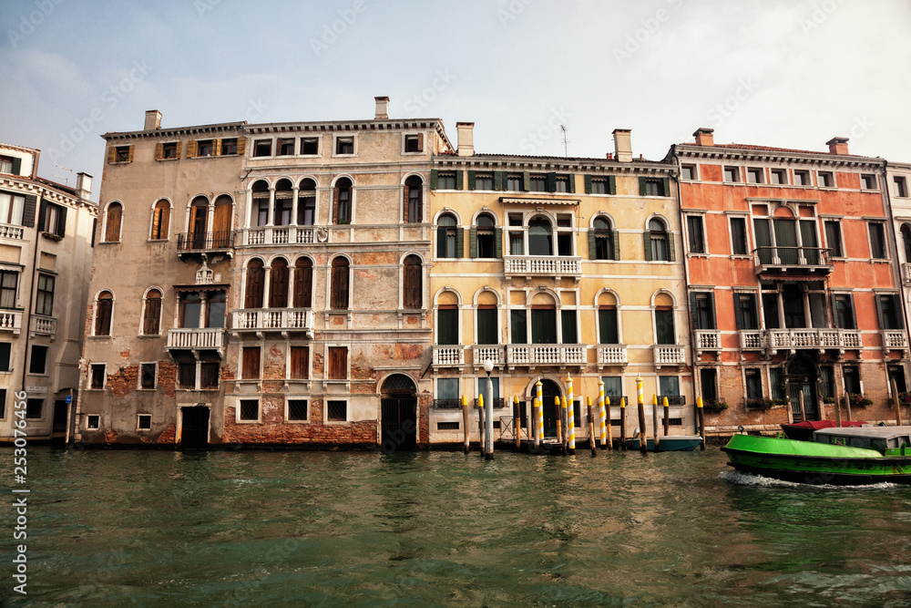 Old houses of Venice