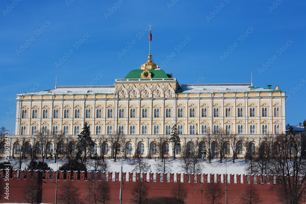 Grand Kremlin Palace (also known as Great Kremlin Palace)