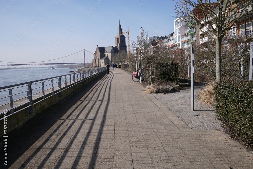 Fototapeta premium Emmerich am Rhein