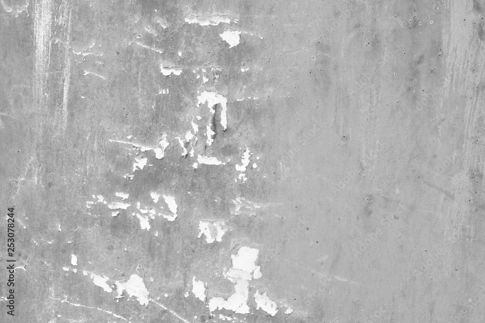 Fototapeta premium Texture, metal, wall, it can be used as a background. Metal texture with scratches and cracks