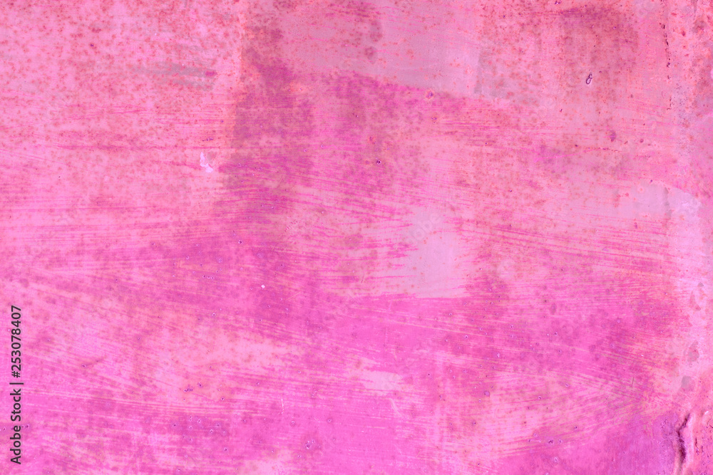 Obraz premium Texture, metal, wall, it can be used as a background. Metal texture with scratches and cracks