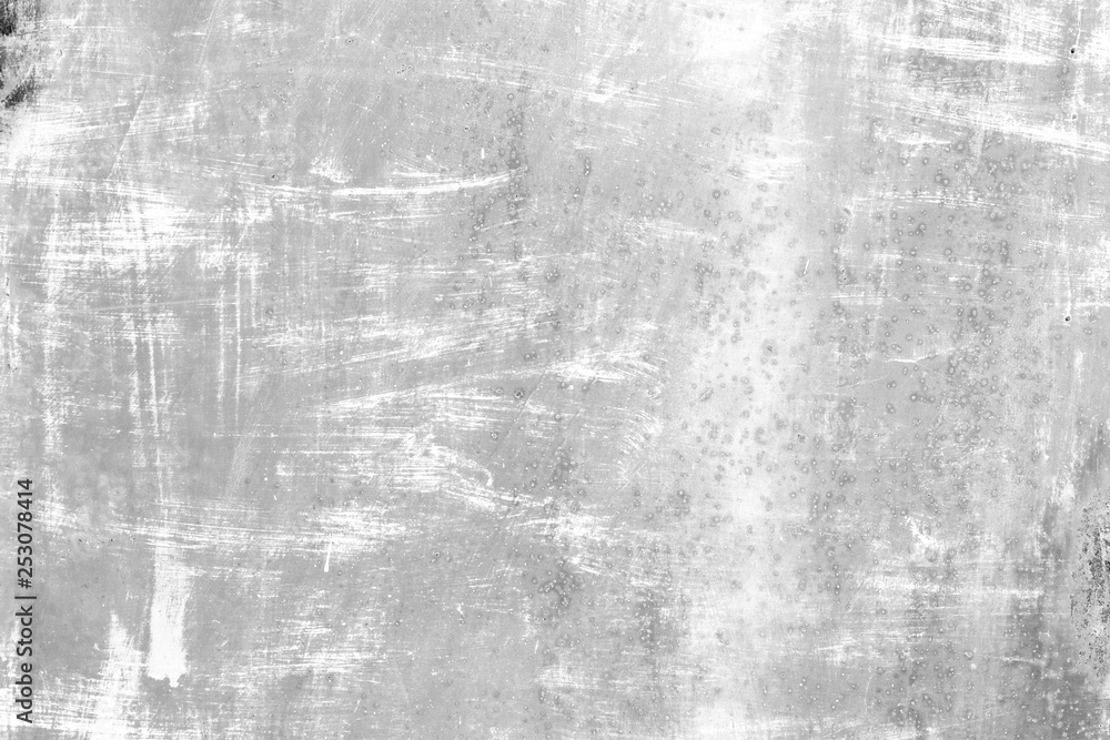 Obraz premium Texture, metal, wall, it can be used as a background. Metal texture with scratches and cracks