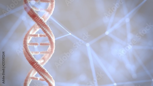 DNA genetic material