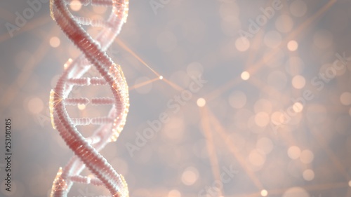 DNA genetic material photo