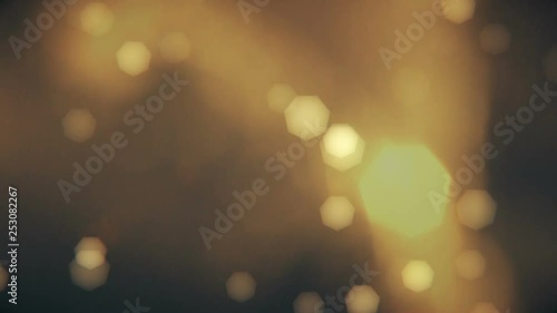 Sepia Bokeh Background