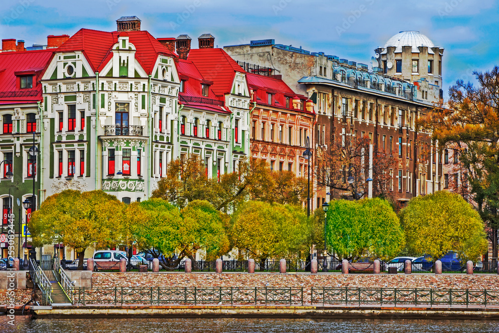 Streets of St. Petersburg HDR