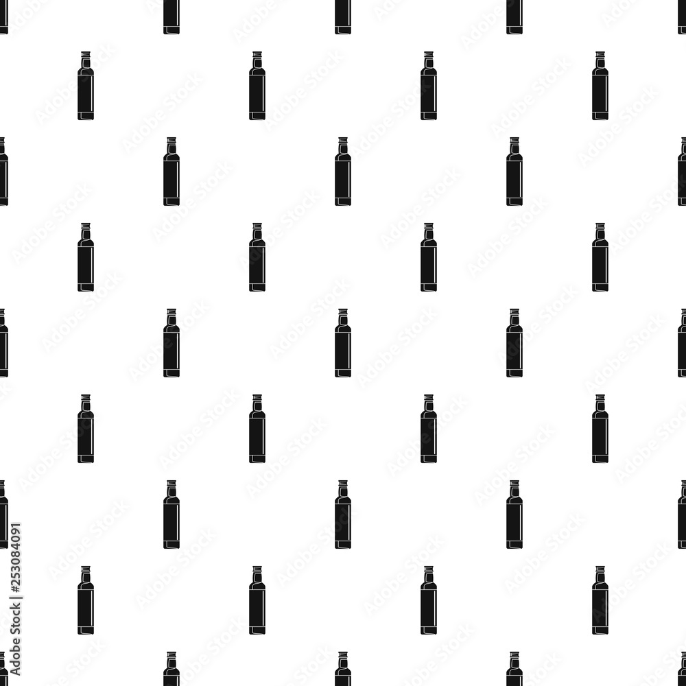 Obraz premium Spanish olive oil pattern seamless vector repeat geometric for any web design