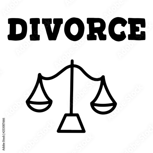 Vector illustrstion of family problem