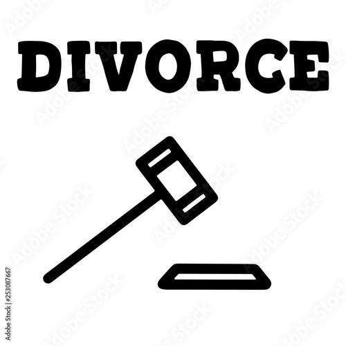 Vector illustrstion of family problem