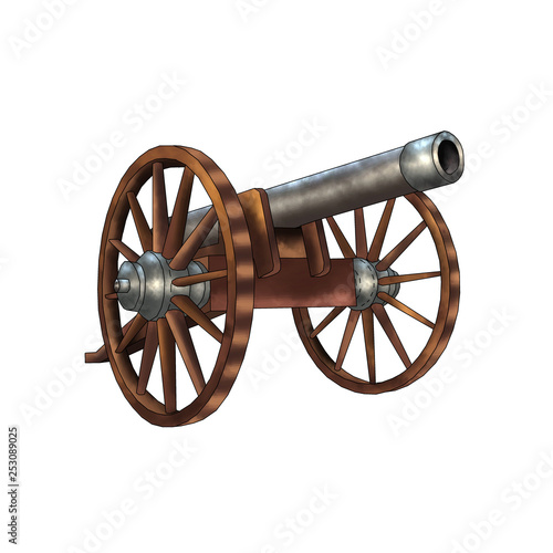 old cannon