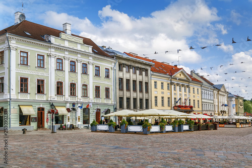 Town hall square, Tartu, Estonia