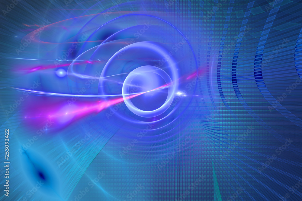Energy vortex, abstract futuristic techno background. Energy vortex, abstract futuristic techno background.