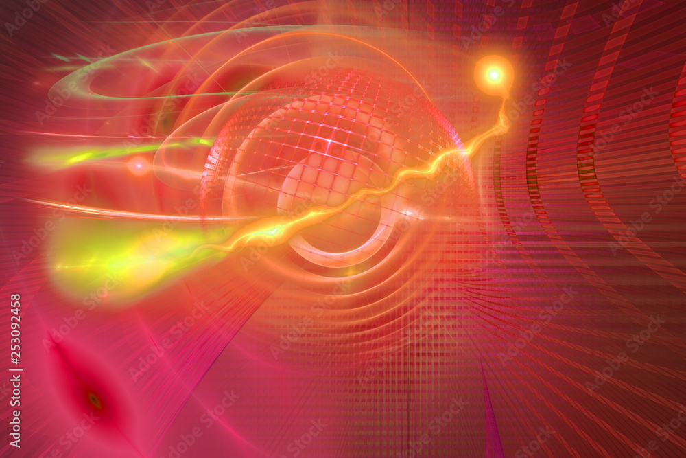 Energy vortex, abstract futuristic techno background. Energy vortex, abstract futuristic techno background.