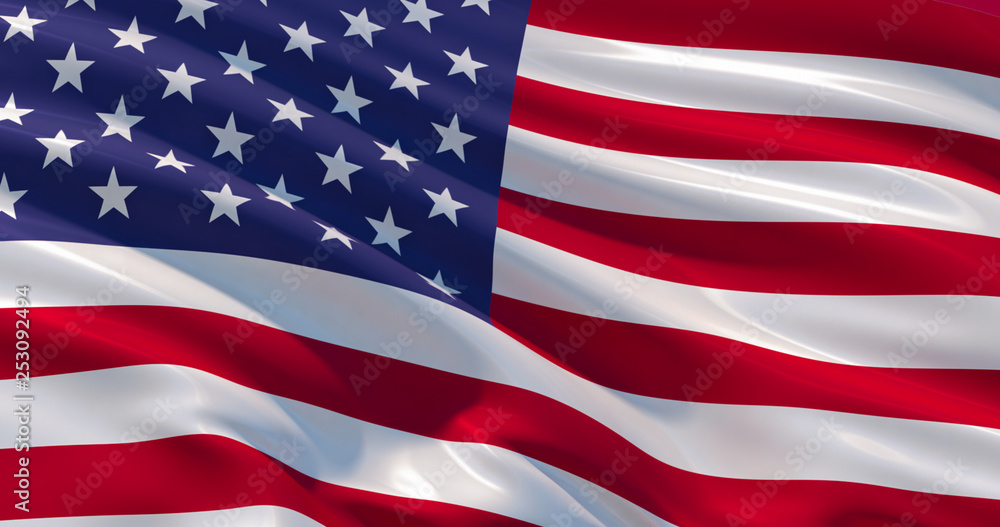 USA flag patriotic background, 3d illustration USA flag patriotic background, 3d illustration