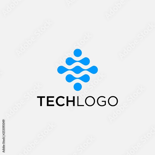 tech logo design