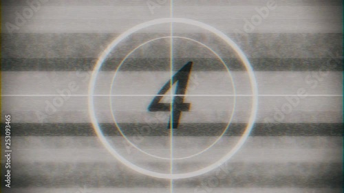 Retro Tape Countdown