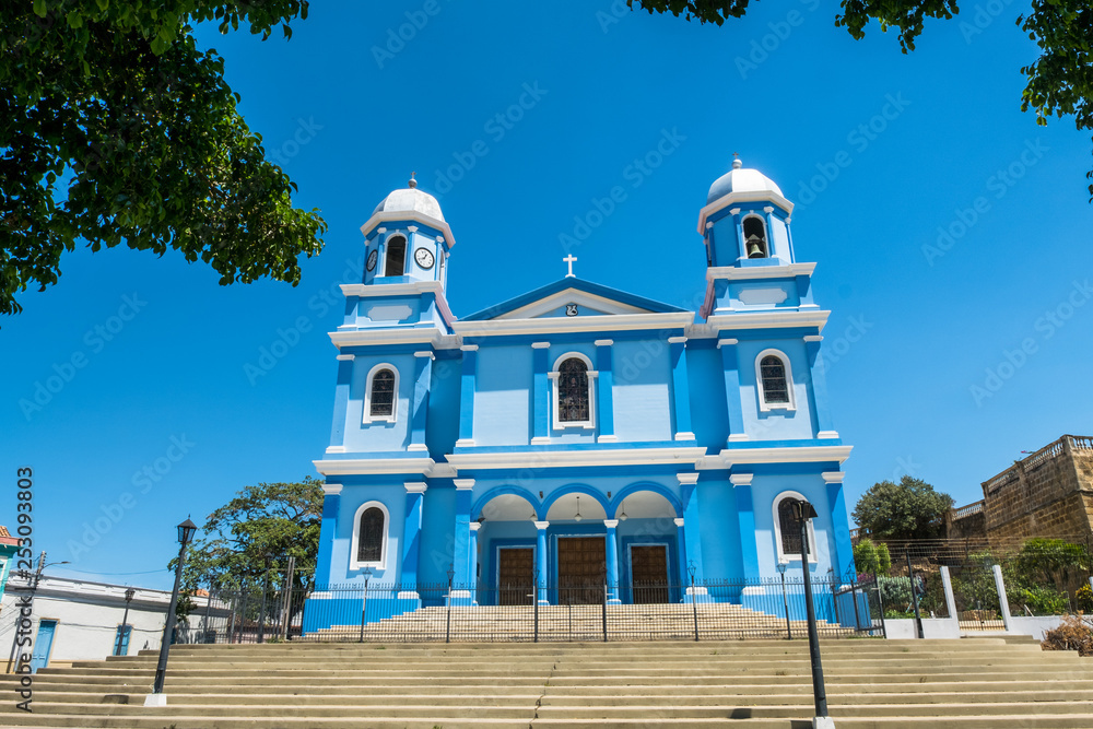 Obraz premium Santa Ines Catholic Church. Cumana, Sucre State - Venezuela