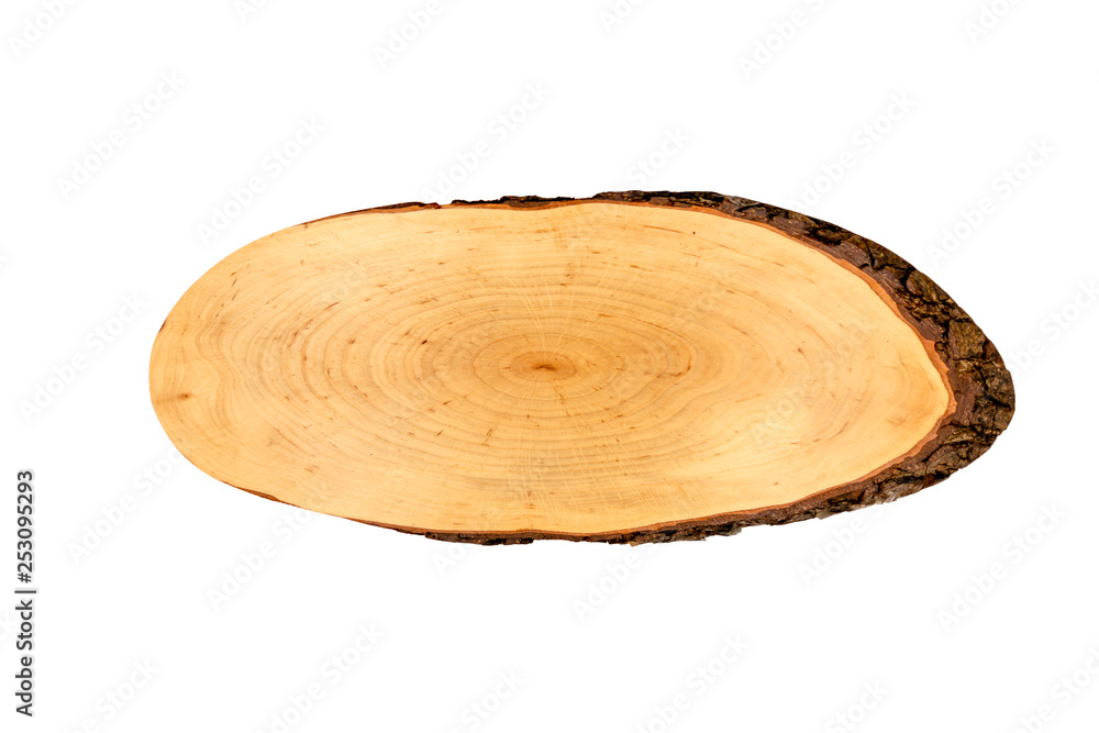 wooden oval cutting board with natural bark wooden oval cutting board with natural bark