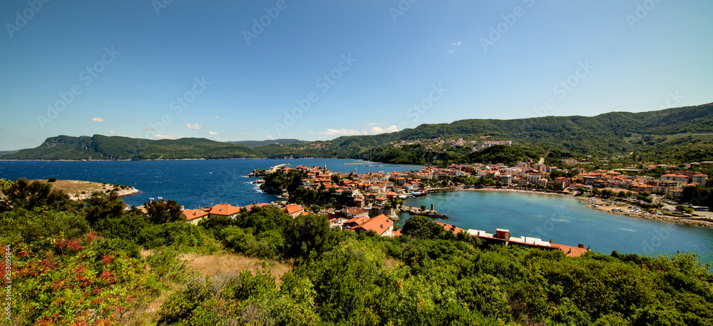 Amasra costal town