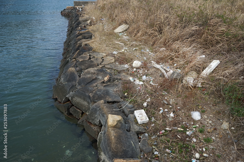 Obraz premium ゴミ