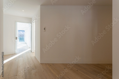 Wallpaper Mural White empty room and window with view Torontodigital.ca